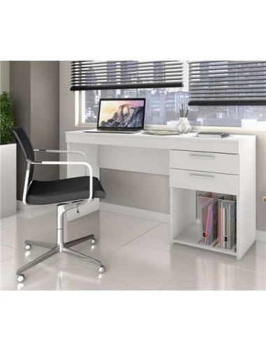 Mesa Para Computador Office Branco Notável